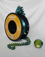 Load image into Gallery viewer, PLA Silk Tricolour 3D Filament - Yellow | Blue | Green