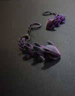 Load image into Gallery viewer, 3D Printed Mini Dragons - Keyrings