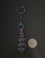 Load image into Gallery viewer, 3D Printed Mini Dragons - Keyrings