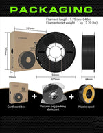 Load image into Gallery viewer, 3D-filament-PETG-Kingroon-1KG-5