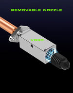 Load image into Gallery viewer, Bambu Lab P1S P1P X1 X1C X1E V2.0 Hotend Kit Upgrade