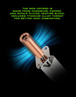 Load image into Gallery viewer, Bambu Lab P1S P1P X1 X1C X1E V2.0 Hotend Kit Upgrade