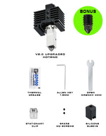 Load image into Gallery viewer, Bambu Lab P1S P1P X1 X1C X1E V2.0 Hotend Kit Upgrade