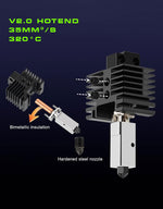 Load image into Gallery viewer, Bambu Lab P1S P1P X1 X1C X1E V2.0 Hotend Kit Upgrade