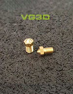 Load image into Gallery viewer, Brass Nozzle For E3D V6 Nozzle - 5pcs