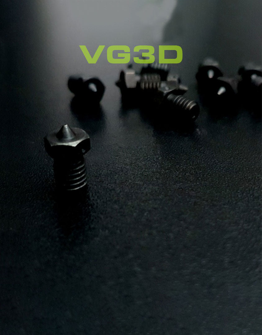 Hardened Steel Nozzle For E3D V6 Nozzle