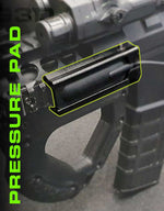 Load image into Gallery viewer, Gel-Blaster-Pressure-Pad-Switch-Holder-for-PEQ-flashlight-Laser-3D-Printed-Brisbane-web-image-01_99200ed3-2034-4b72-a3bc-660325a9dcc2