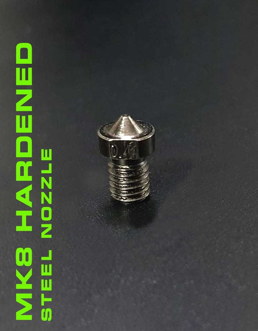 MK8 3D Printer Nozzles | -Carr