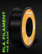 Load image into Gallery viewer, Black-PLA-Filament-1kg-Brisbane-Sydney-Melbourne-Australia-Vanguard-3d.au