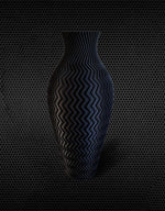 Load image into Gallery viewer, Black-PLA-Filament-1kg-Brisbane-Melbourne-Australia-Vanguard-3d.au-vase