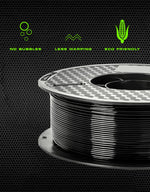 Load image into Gallery viewer, Black-PLA-Filament-1kg-Kingroom-Features-Brisbane-Australia-Vanguard-3d.au