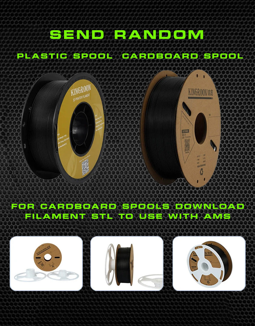Black-PLA-Filament-1kg-Kingroom-Features-Spool-Brisbane-Australia-Vanguard-3d.au-a