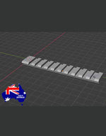 Load image into Gallery viewer, Picatinny Rail For WELLS M4 CQB Gel Blaster