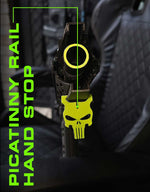 Load image into Gallery viewer, Punisher-Picatinny-Rail-End-Stop-For-Gel-Blaster-1
