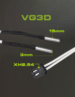 Load image into Gallery viewer, New Cartridge Thermistor HT-NTC100K Temperature Sensor