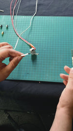 Load and play video in Gallery viewer, New Cartridge Thermistor HT-NTC100K Temperature Sensor