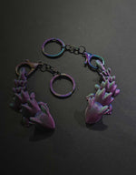 Load image into Gallery viewer, 3D Printed Mini Dragons - Keyrings
