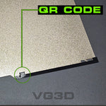 Load image into Gallery viewer, Bambu-lab-PEI-Textured-Plate-for-P2s-P1S-X1C-Vanguared3dau-Brisbane-1