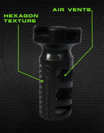 Load image into Gallery viewer, Gel-blaster-foregrip-3D-Printed-Made-out-Carbon-Fibre-1
