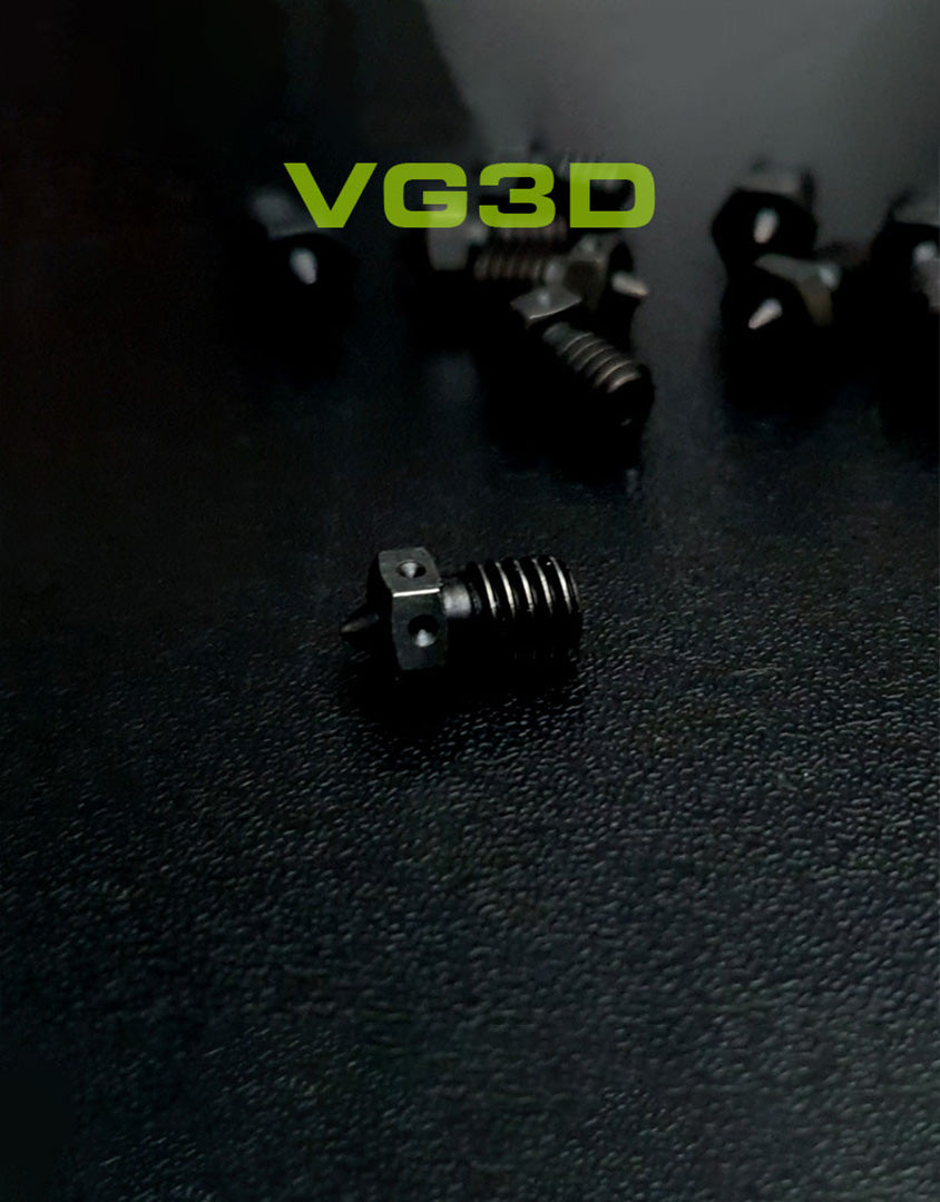 Hardened Steel Nozzle For E3D V6 Nozzle
