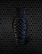 Load image into Gallery viewer, Black-PLA-Filament-1kg-Brisbane-Melbourne-Australia-Vanguard-3d.au-vase
