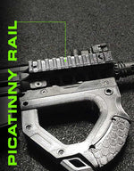 Load image into Gallery viewer, Picatinny Rail For WELLS M4 CQB Gel Blaster
