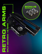 Load image into Gallery viewer, Retroarms-V2-Split-Gearbox-Magazine-Block-for-Gel-Blasters-Brisbane-2-promo
