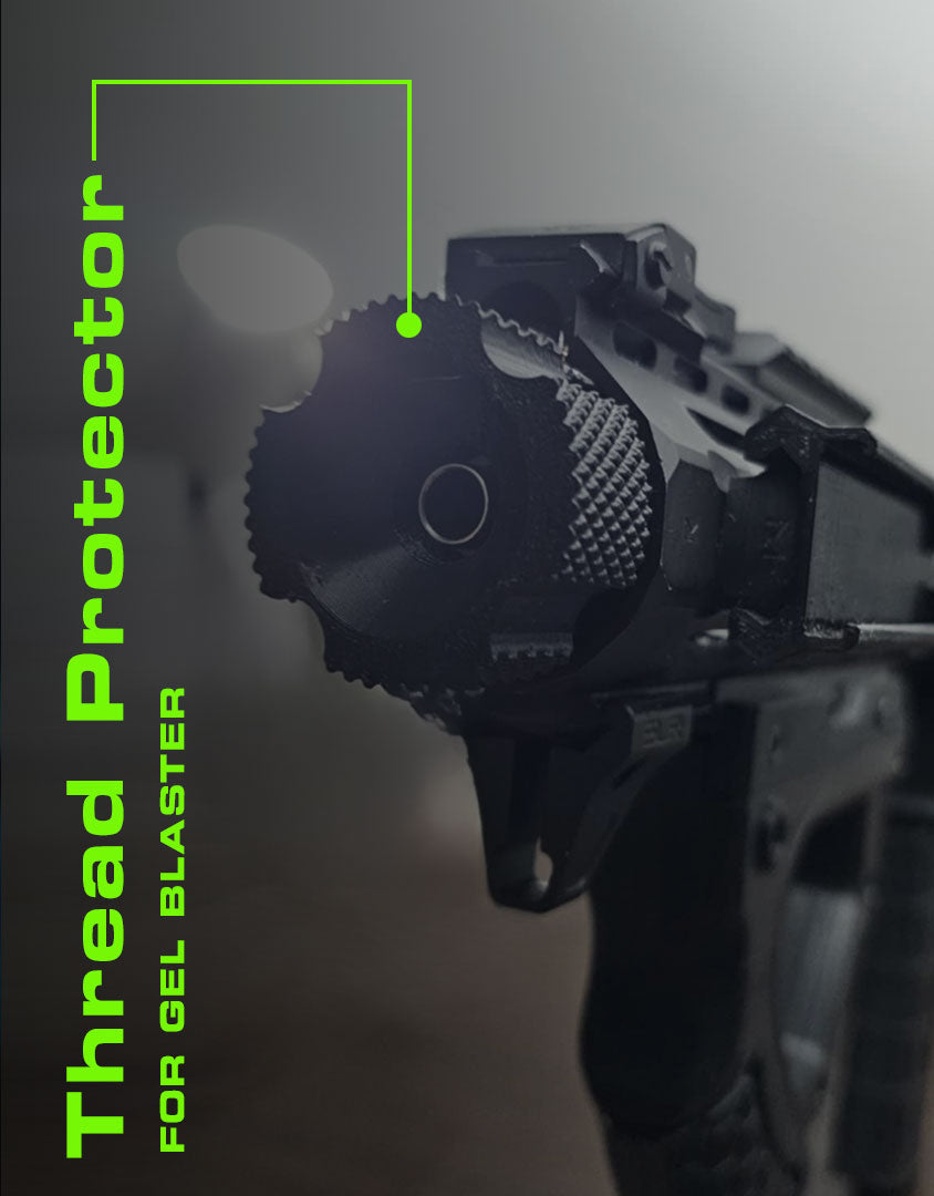 Gel Blaster Thread Protector – Vanguard 3D