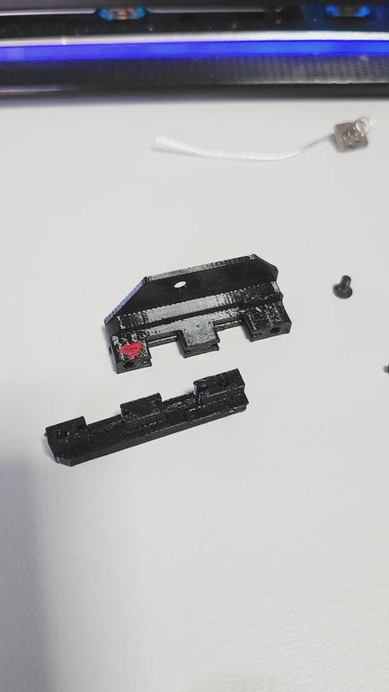 Retroarms V2 Split Gearbox Magazine Terminal Block for Gel Blasters Brisbane

